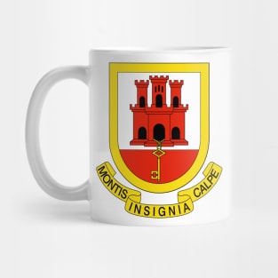 Official seal of Gibraltar Mug